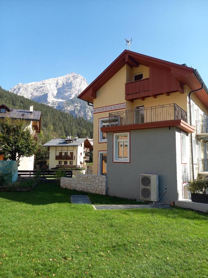 Appartamento Vale E Schena Cortina D'Ampezzo San Vito di Cadore Eksteriør bilde