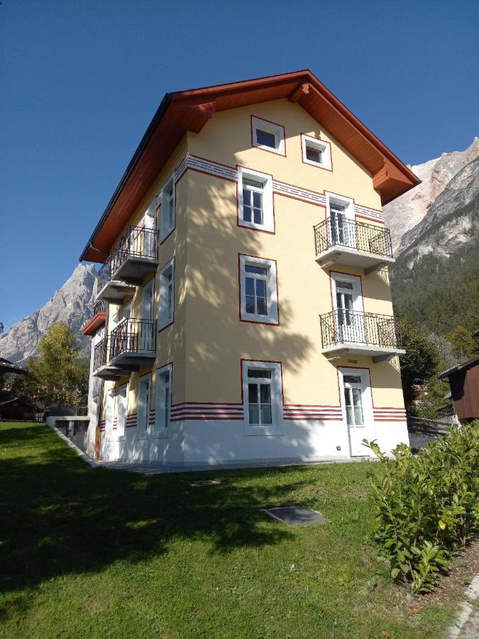 Appartamento Vale E Schena Cortina D'Ampezzo San Vito di Cadore Eksteriør bilde