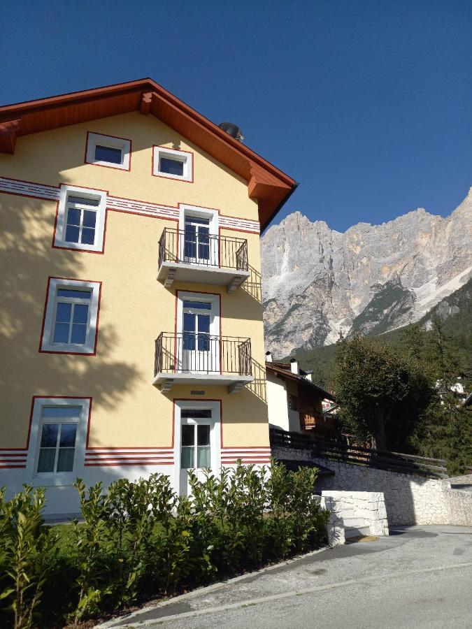 Appartamento Vale E Schena Cortina D'Ampezzo San Vito di Cadore Eksteriør bilde