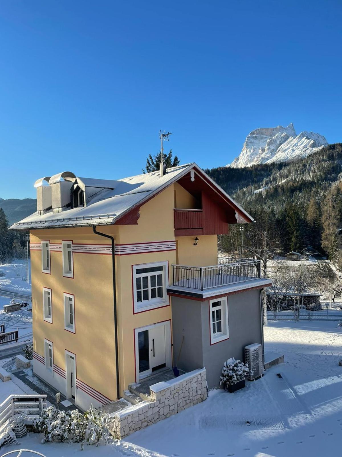 Appartamento Vale E Schena Cortina D'Ampezzo San Vito di Cadore Eksteriør bilde