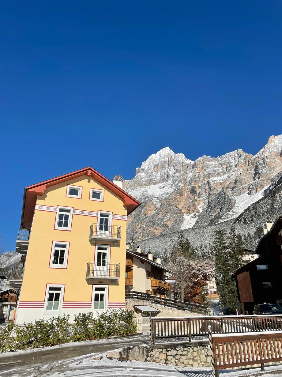 Appartamento Vale E Schena Cortina D'Ampezzo San Vito di Cadore Eksteriør bilde