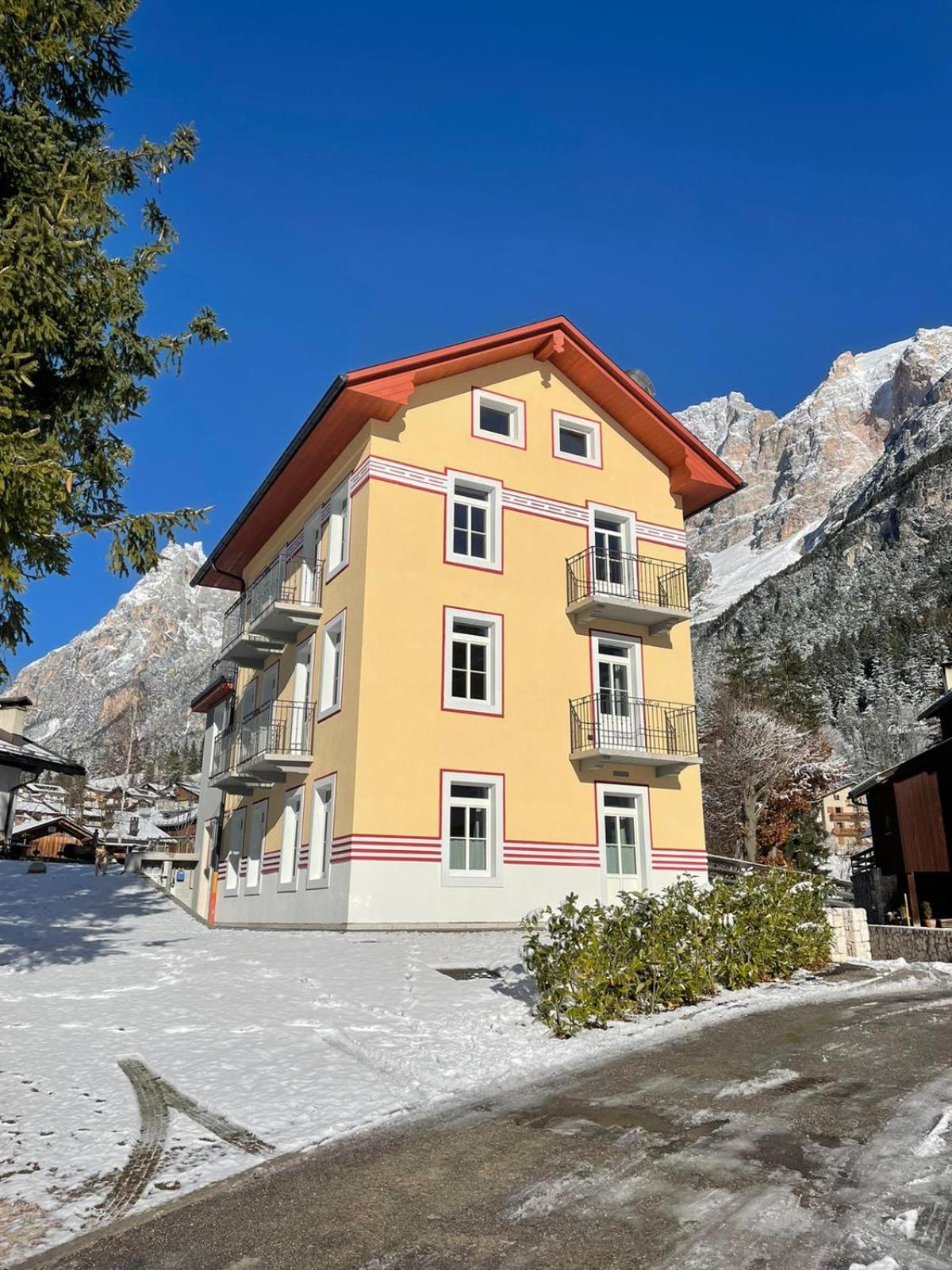 Appartamento Vale E Schena Cortina D'Ampezzo San Vito di Cadore Eksteriør bilde